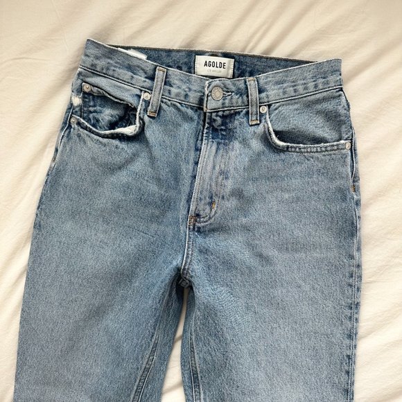 AGOLDE - High Rise Vintage Boot in the color Sway - Picture 4 of 9